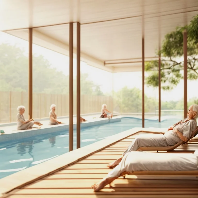 Vista del sanatorio SeniorsCare en Bilbao